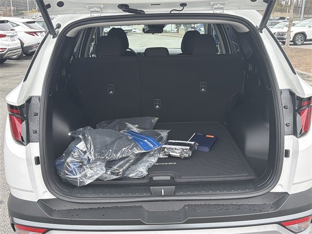 2026 Hyundai Tucson SEL FWD