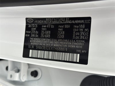 2026 Hyundai Tucson SEL FWD