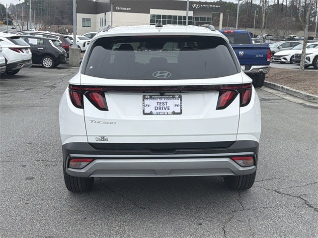 2026 Hyundai Tucson SEL FWD
