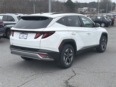 2026 Hyundai Tucson SEL FWD