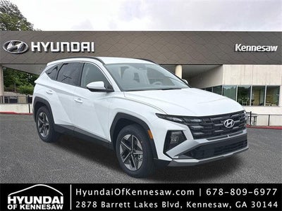 2026 Hyundai Tucson SEL FWD