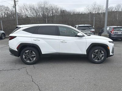 2026 Hyundai Tucson SEL FWD