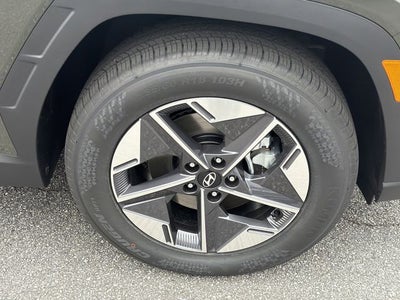 2026 Hyundai Tucson SEL FWD