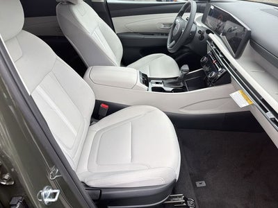 2026 Hyundai Tucson SEL FWD
