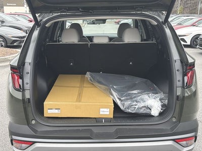 2026 Hyundai Tucson SEL FWD