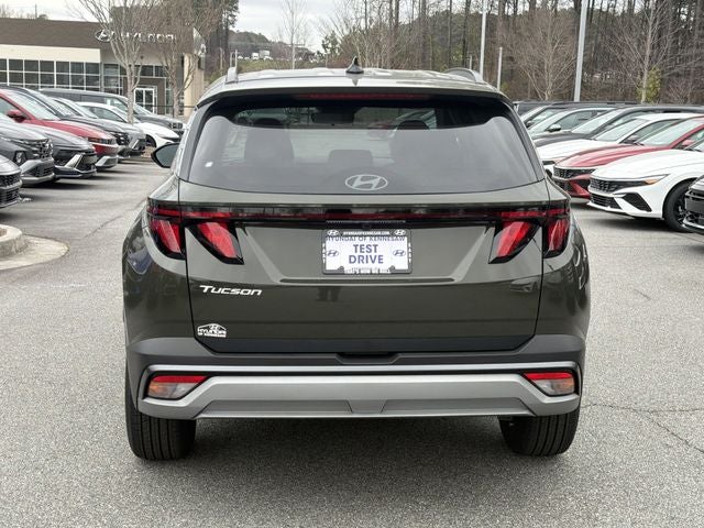 2026 Hyundai Tucson SEL FWD