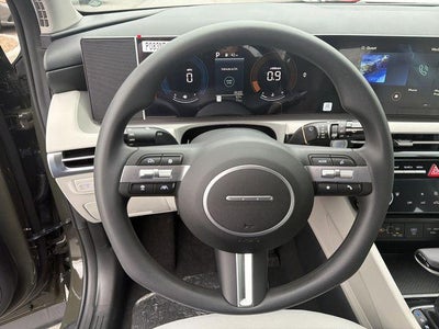 2026 Hyundai Tucson SEL FWD