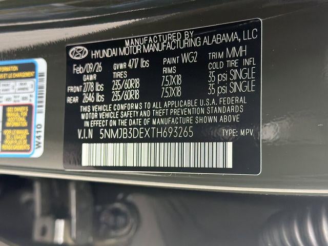 2026 Hyundai Tucson SEL FWD