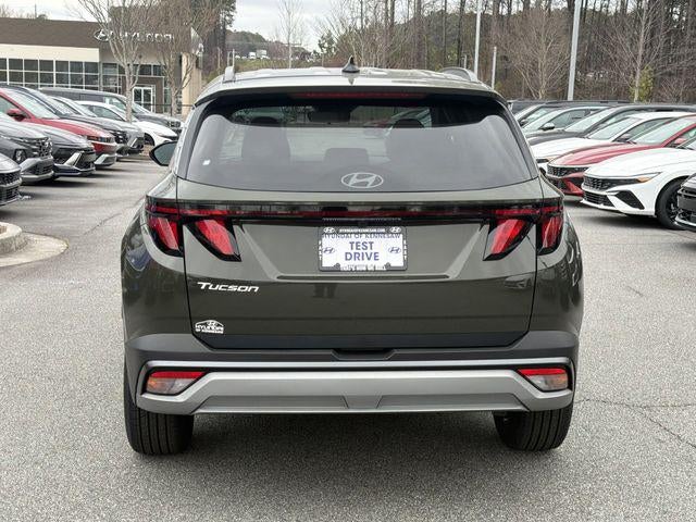 2026 Hyundai Tucson SEL FWD
