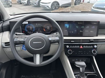 2026 Hyundai Tucson SEL FWD