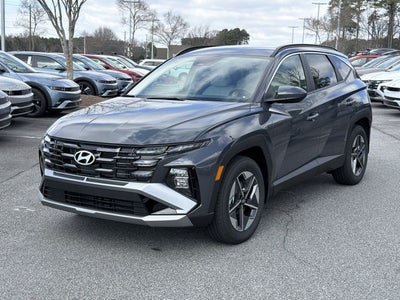 2026 Hyundai Tucson SEL FWD