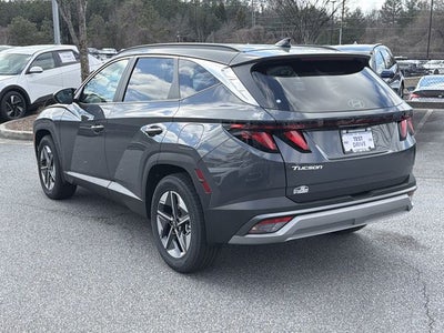 2026 Hyundai Tucson SEL FWD