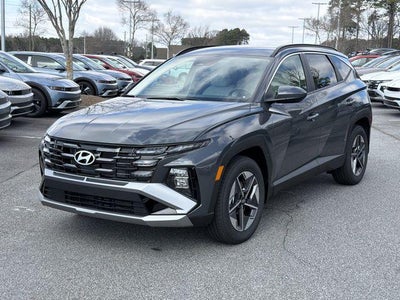 2026 Hyundai Tucson SEL FWD