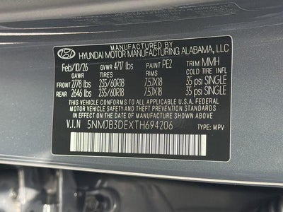 2026 Hyundai Tucson SEL FWD