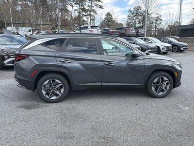 2026 Hyundai Tucson SEL FWD