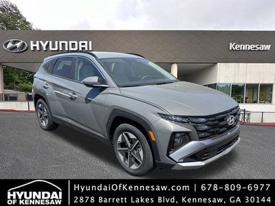 2026 Hyundai Tucson SEL FWD
