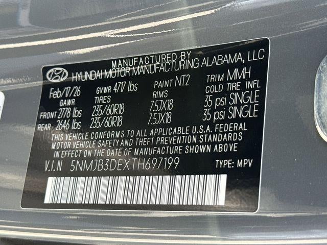 2026 Hyundai Tucson SEL FWD