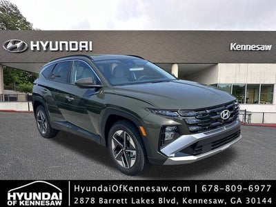 2026 Hyundai Tucson SEL FWD