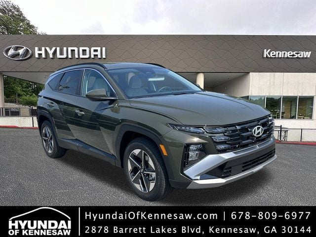 2026 Hyundai Tucson SEL FWD