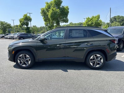 2026 Hyundai Tucson SEL FWD