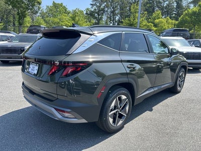 2026 Hyundai Tucson SEL FWD