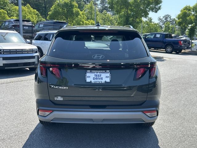 2026 Hyundai Tucson SEL FWD