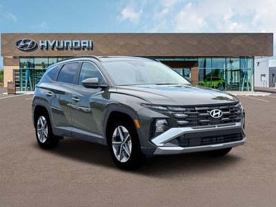 2026 Hyundai Tucson SEL FWD