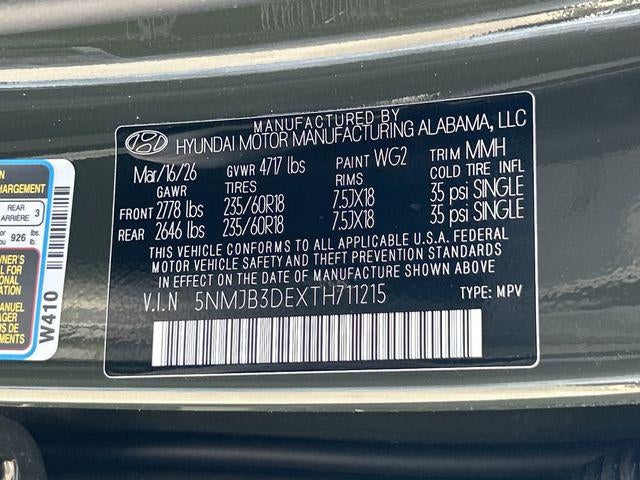 2026 Hyundai Tucson SEL FWD