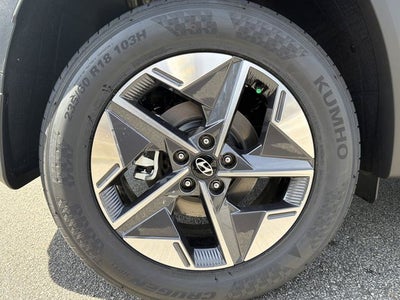 2026 Hyundai Tucson SEL AWD
