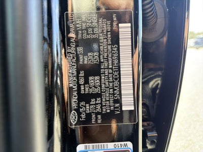 2026 Hyundai Tucson SEL AWD
