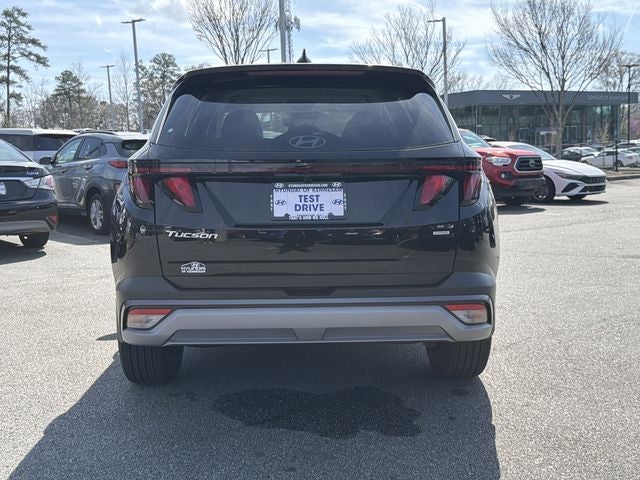 2026 Hyundai Tucson SEL AWD