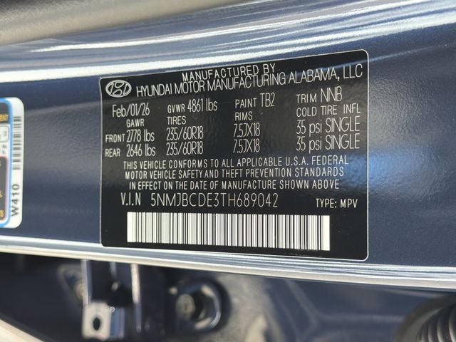 2026 Hyundai Tucson SEL