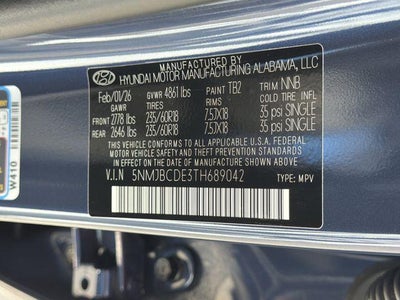 2026 Hyundai Tucson SEL