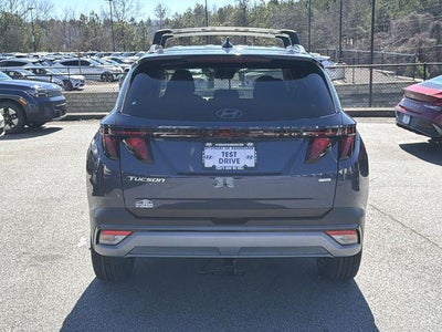 2026 Hyundai Tucson SEL