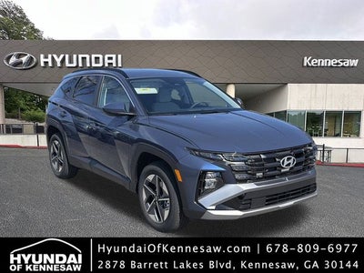 2026 Hyundai Tucson SEL AWD