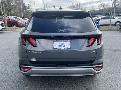 2026 Hyundai Tucson SEL AWD