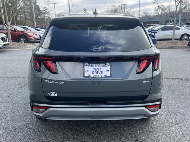 2026 Hyundai Tucson SEL AWD