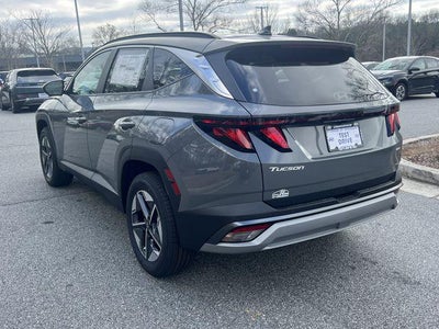 2026 Hyundai Tucson SEL AWD