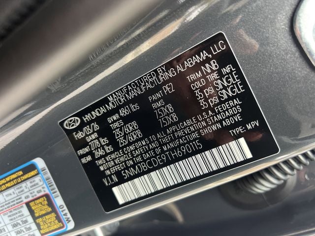 2026 Hyundai Tucson SEL AWD