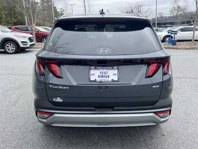 2026 Hyundai Tucson SEL AWD