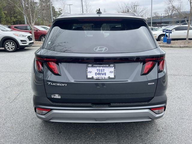 2026 Hyundai Tucson SEL AWD