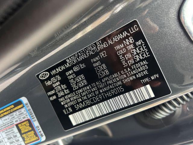 2026 Hyundai Tucson SEL AWD