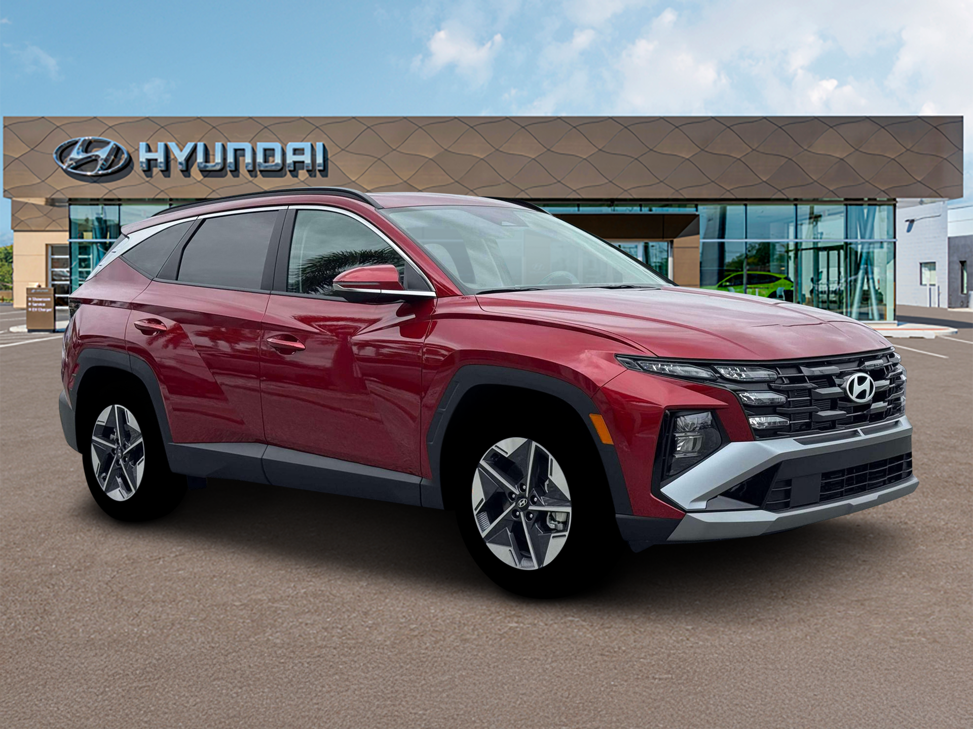 2026 Hyundai Tucson SEL Premium FWD