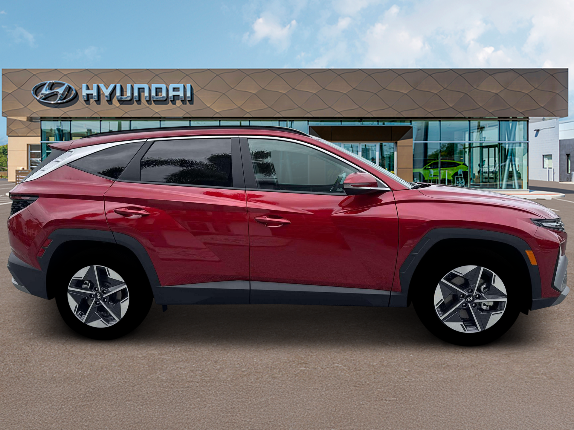 2026 Hyundai Tucson SEL Premium FWD