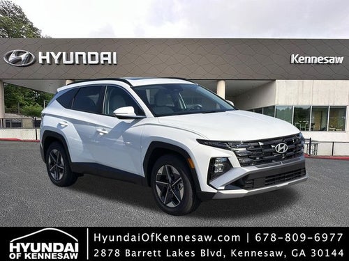 2026 Hyundai Tucson SEL Premium FWD
