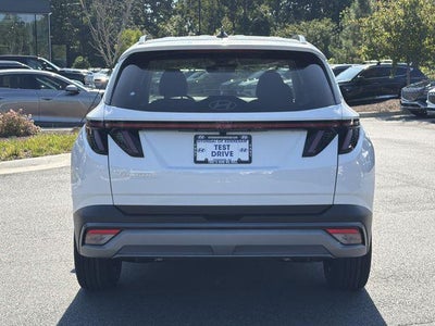 2026 Hyundai Tucson SEL Premium FWD