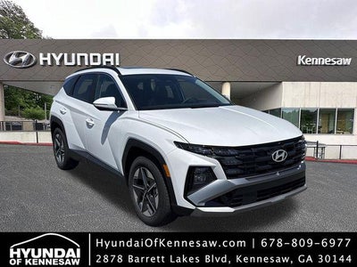 2026 Hyundai Tucson SEL Premium FWD