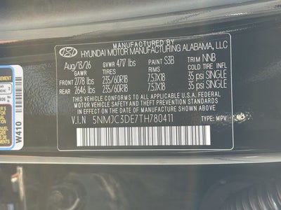 2026 Hyundai Tucson SEL Premium FWD