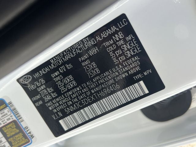 2026 Hyundai Tucson SEL Premium FWD