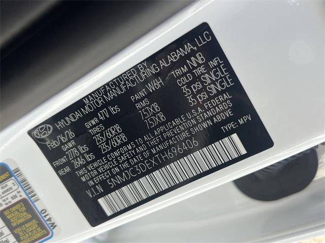 2026 Hyundai Tucson SEL Premium FWD